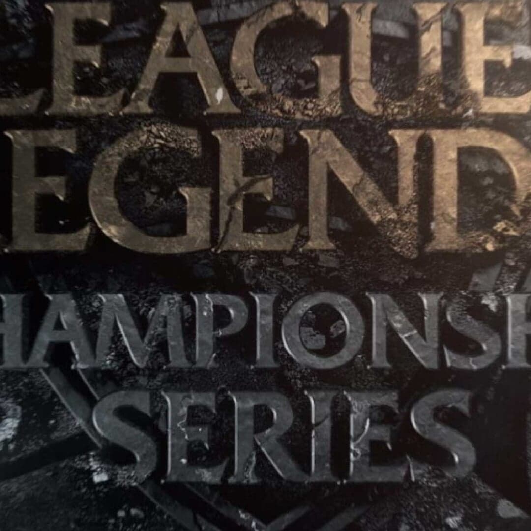 Event Branding For Riot Games League Of Legends All-star Event