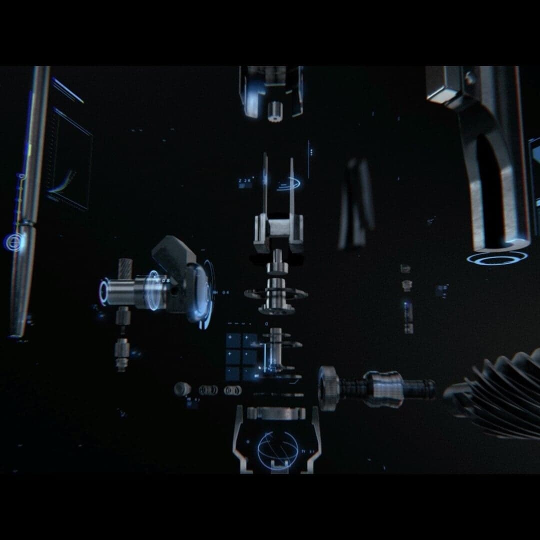 Cg Commercial For Oral-b Black Toothbrush