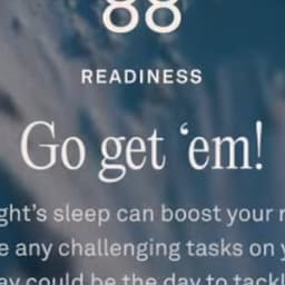 App Redesign For Oura Health Platform cover image