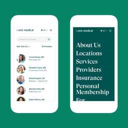 Digital Experience Redesign For One Medical cover image