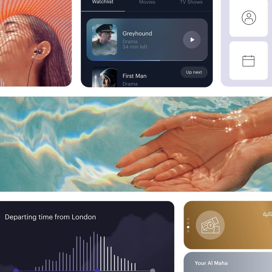 Digital Experience Design For Qatar Airways