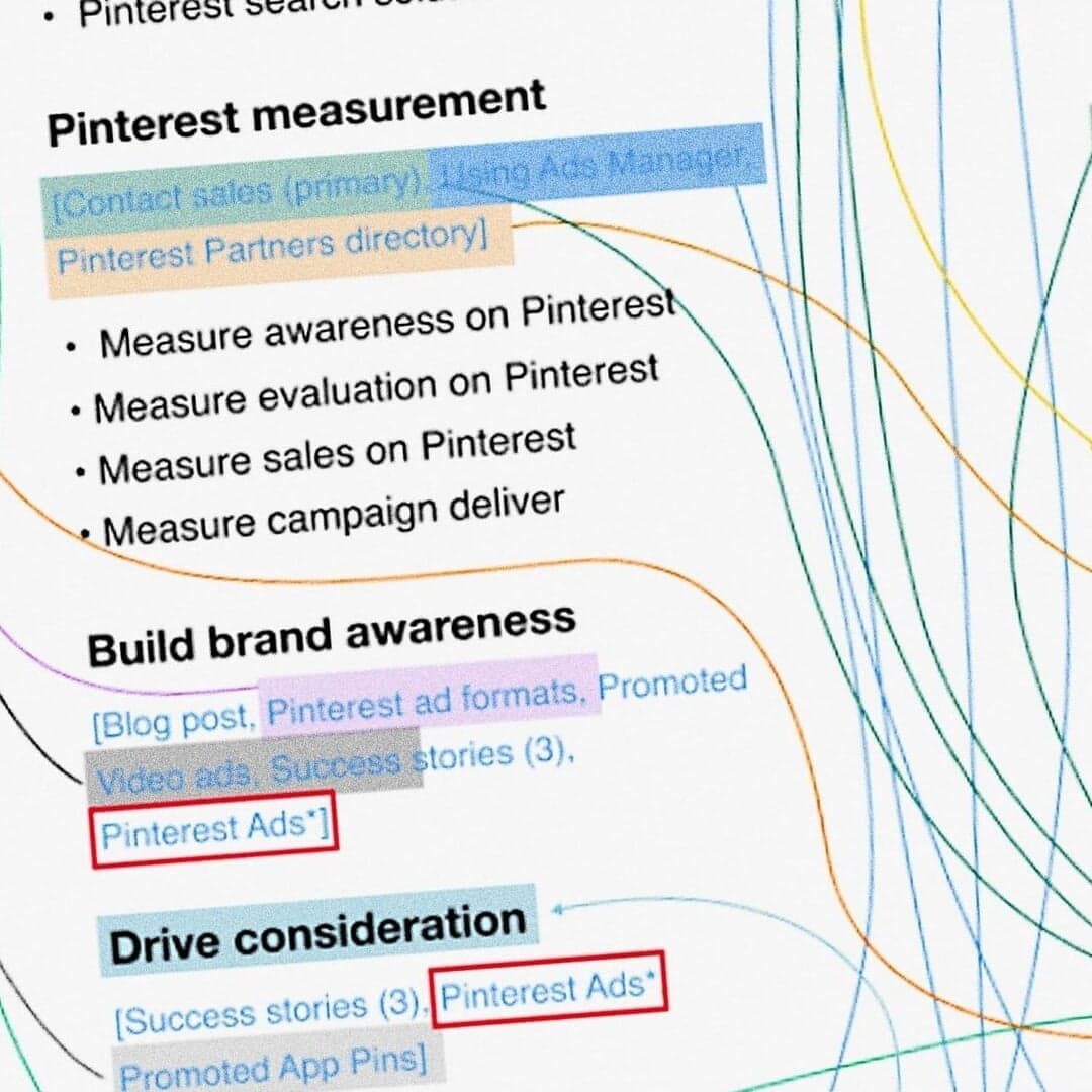 Website Redesign For Pinterest Business