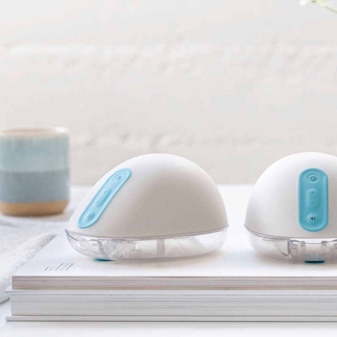 Brand Identity For Willow Breast Pump