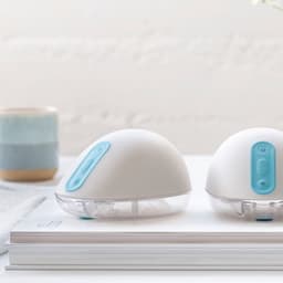 Brand Identity For Willow Breast Pump cover image