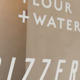 Brand Identity For Flour+water Pizzeria - thumbnail 1