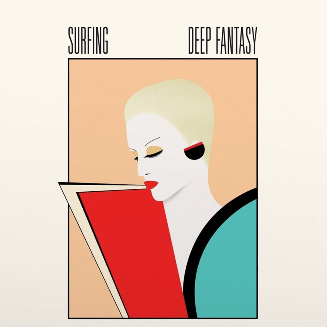 Album Artwork And Visual Identity For Surfing's Deep Fantasy