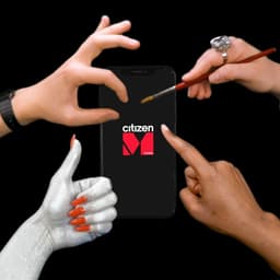 Motion Design For Citizenm App cover image