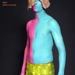Advertising Campaign For Sintlucas Creative School cover image