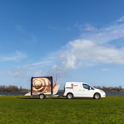Mobile Exhibition Design For Naturalis Biodiversity Center cover image