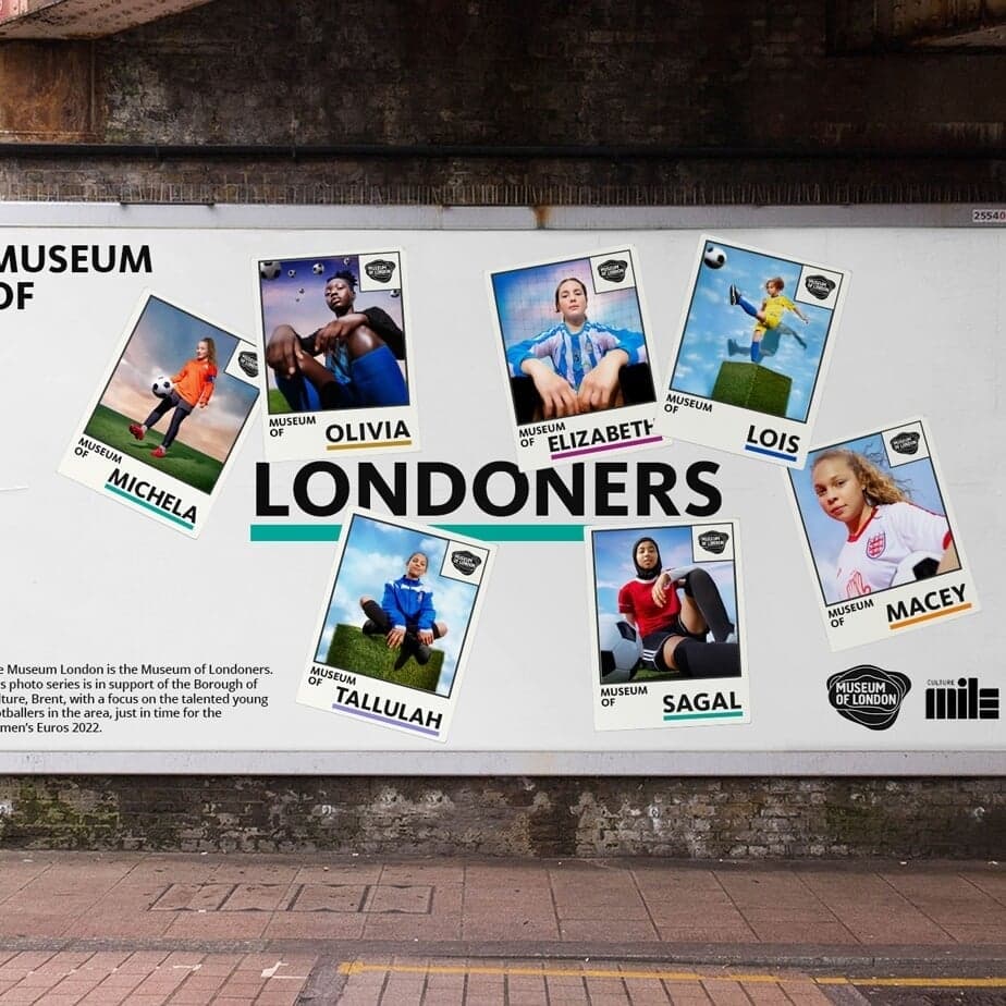 Campaign For Museum Of London Brent