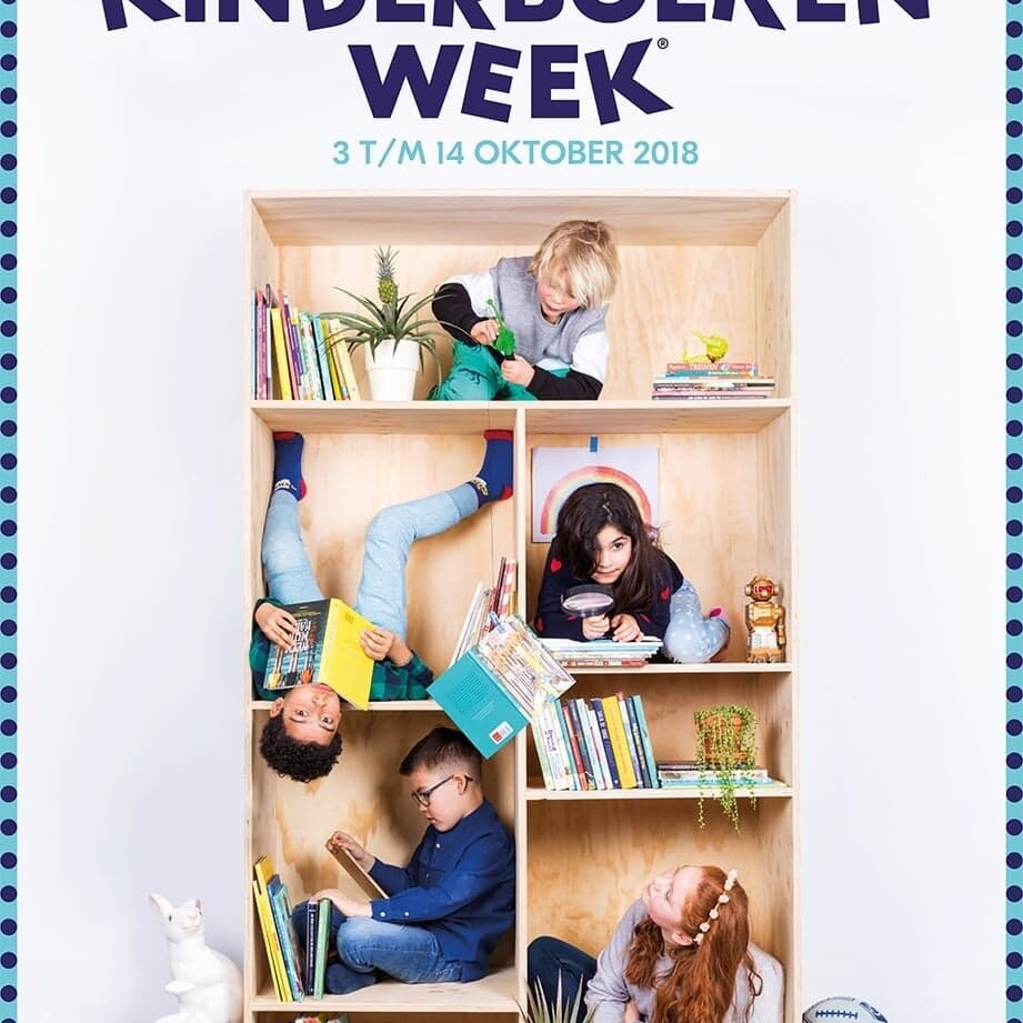 Campaign Identity For Kinderboekenweek 2018