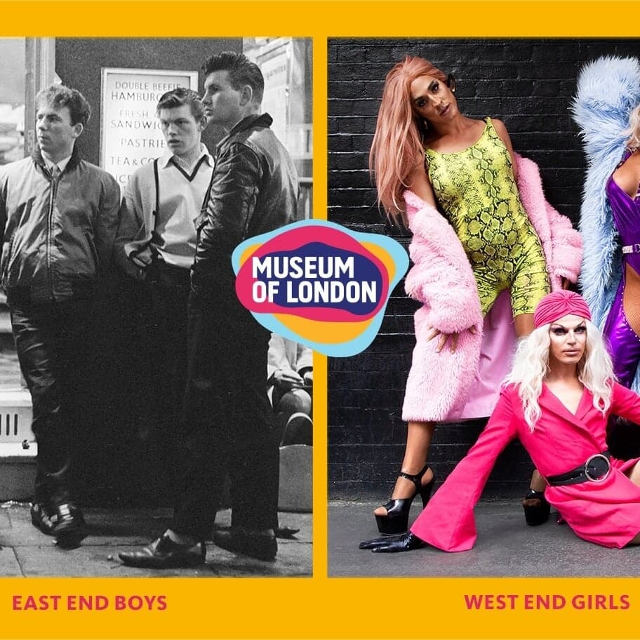 Advertising Campaign For Museum Of London