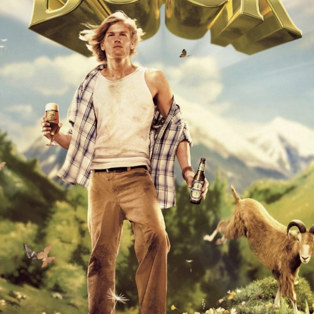 Packaging And Campaign For Bavaria Spring Bock Beer