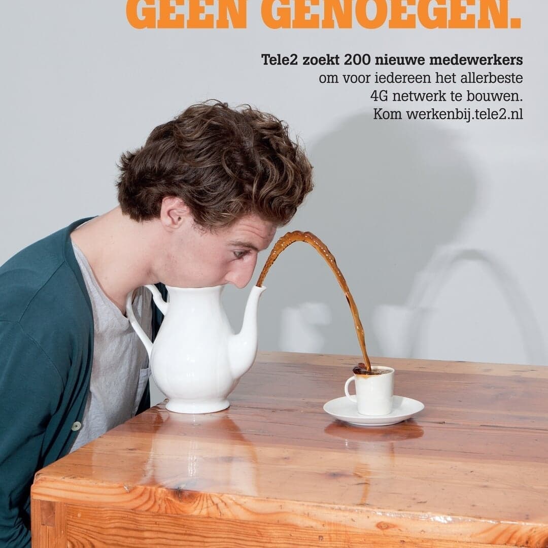 Recruitment Campaign For Tele2