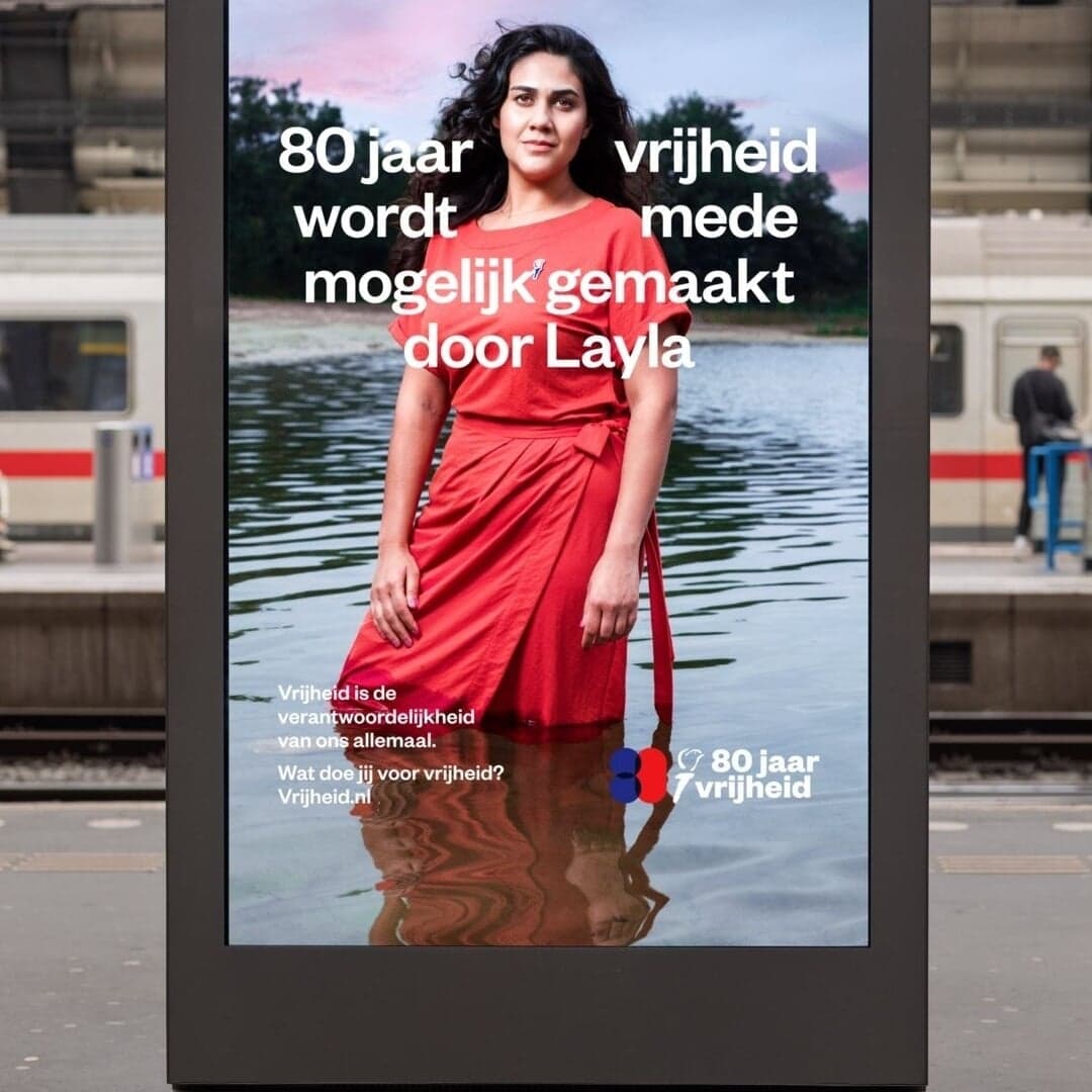 Campaign For 80 Jaar Vrijheid