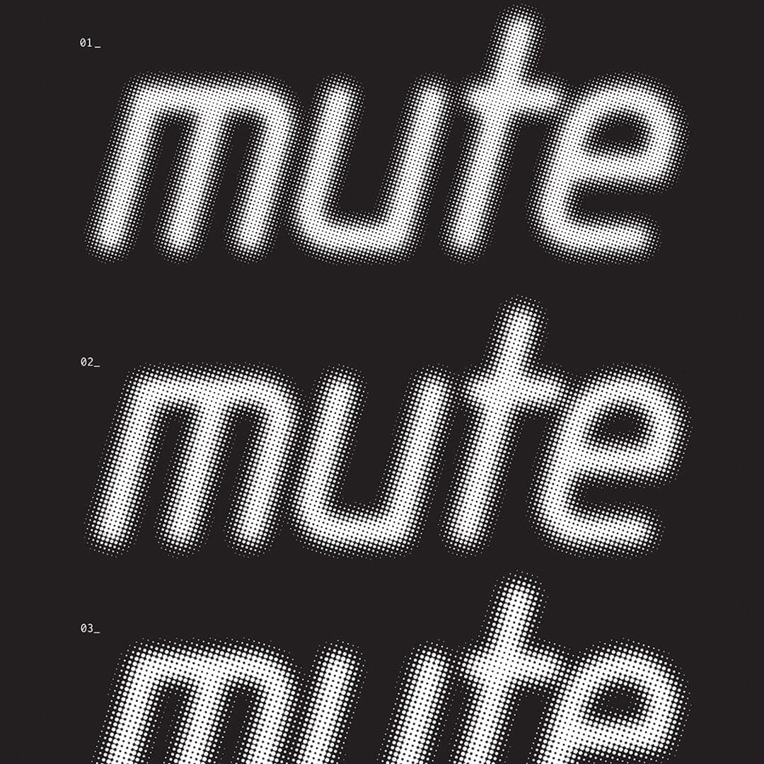 Logo Modification For Mute Records