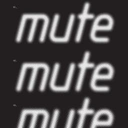 Logo Modification For Mute Records cover image