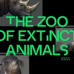 Augmented Reality Experience For The Zoo Of Extinct Animals cover image