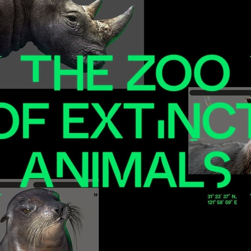 The Zoo Of Extinct Animals
