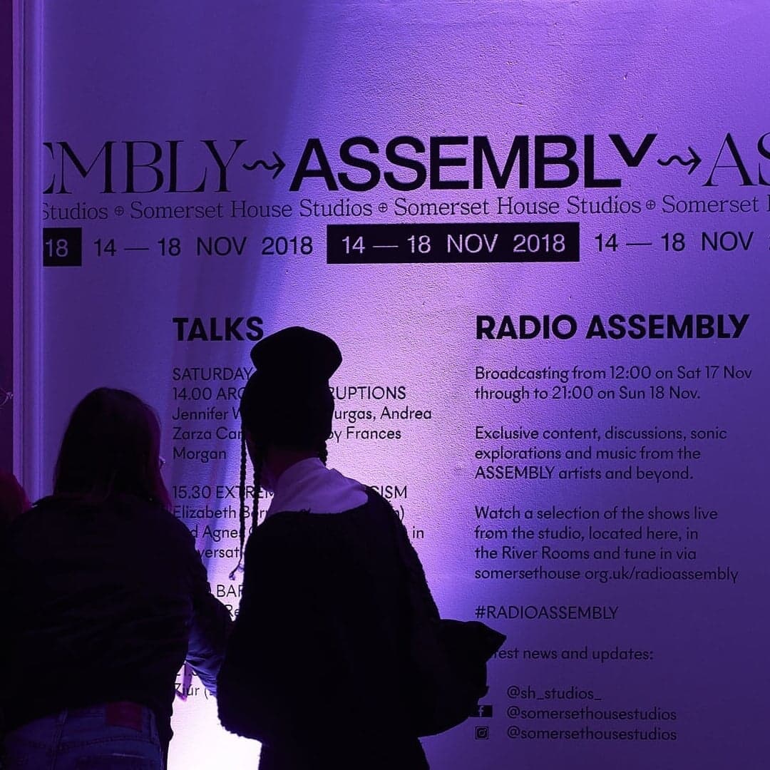 Event Identity For Somerset House Assembly