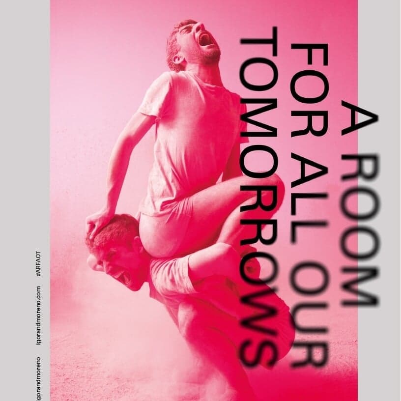 Brand Identity For Contemporary Dance Duo Igor And Moreno