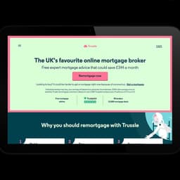 Website Redesign For An Online Mortgage Broker cover image