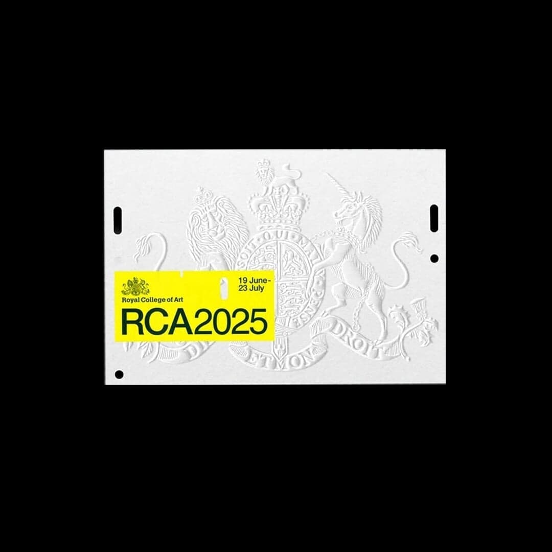 Visual Identity For Rca 2025 Show