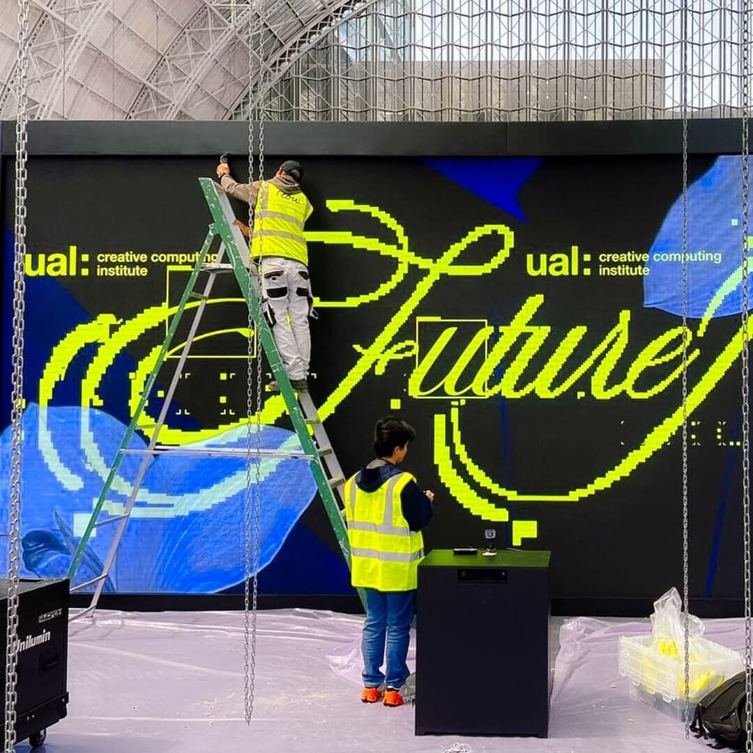 Visual Identity For Futureplay At London Tech Week