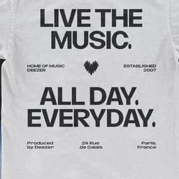 Brand Identity For Deezer Music Platform cover image