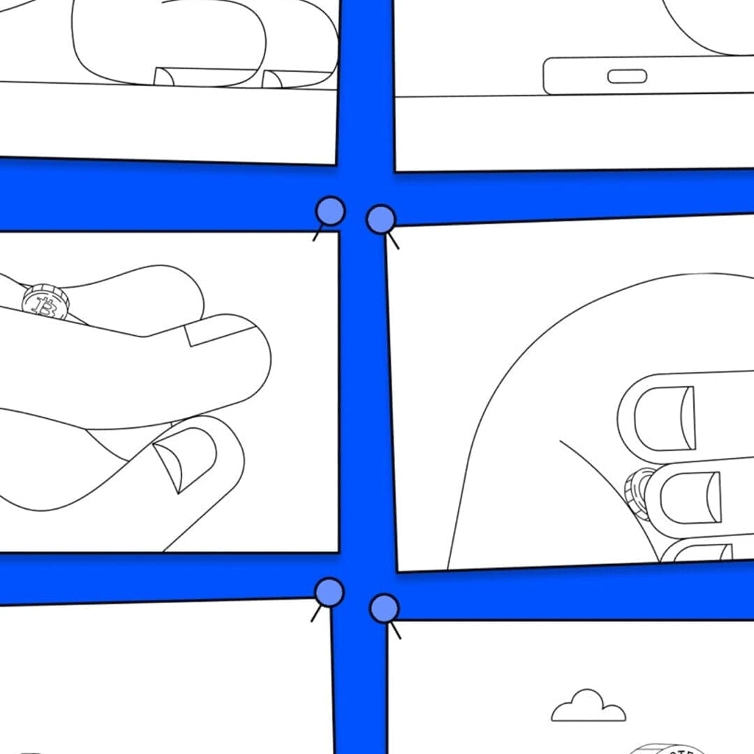 Character-led Campaign For Coinbase Cryptocurrency Platform