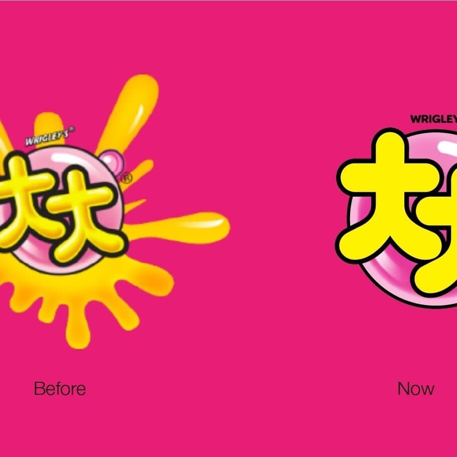 Brand Upgrade For Dada Bubble Gum