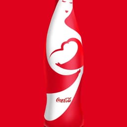 Coca-cola - L3 Branding design work cover image