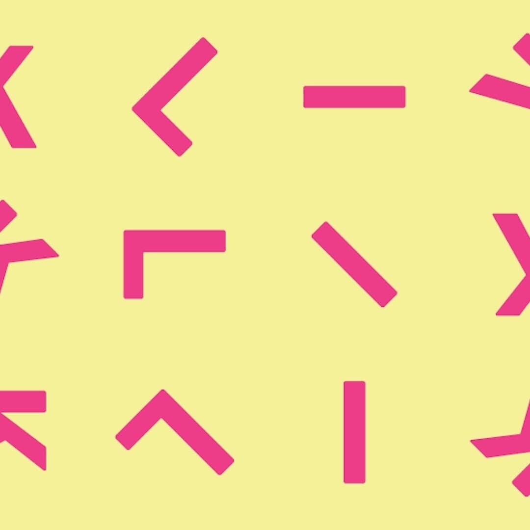 Kinetic Identity For An Animation Festival