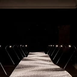 Kinetic Light Installation For Foil cover image