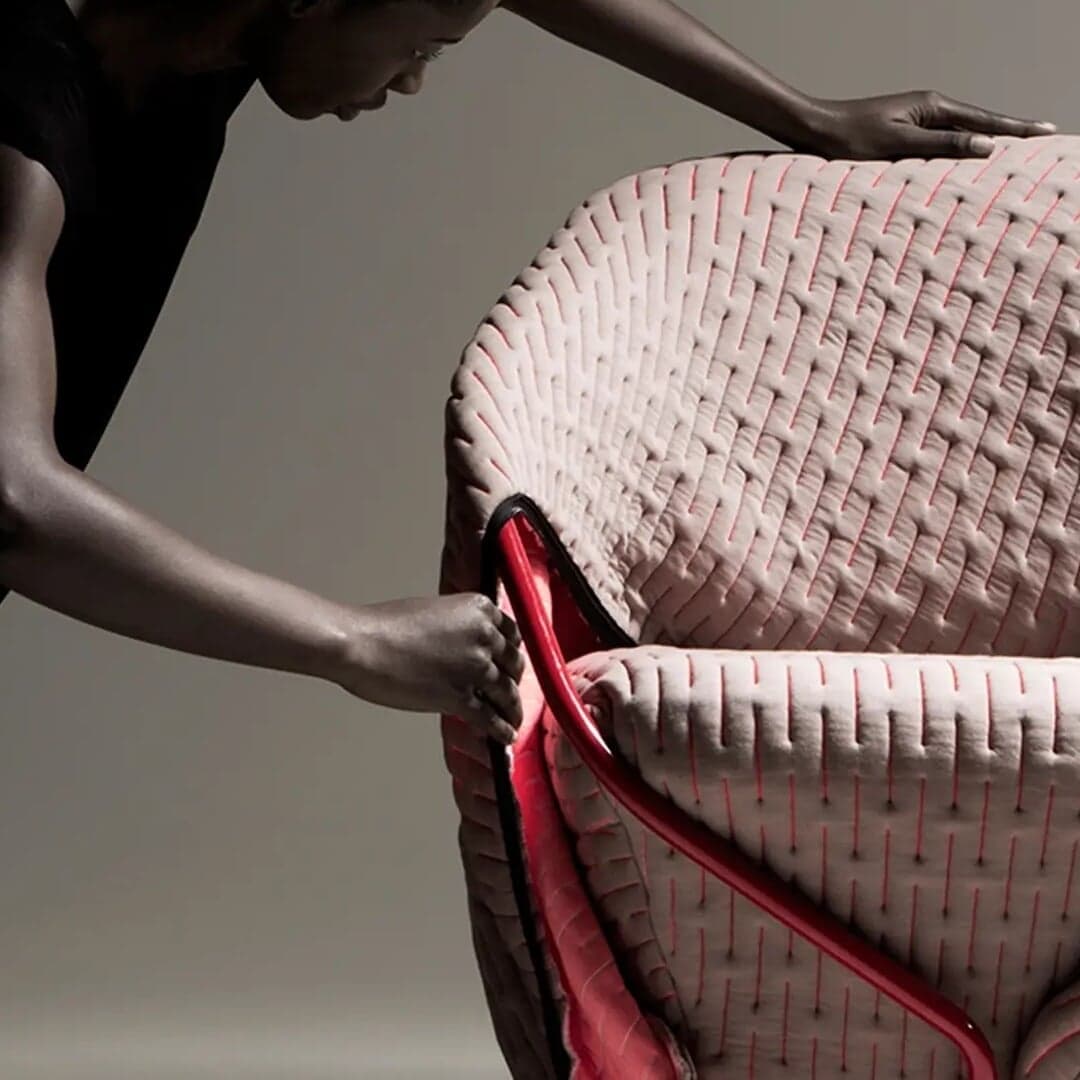 Product Design For Moroso Armchair