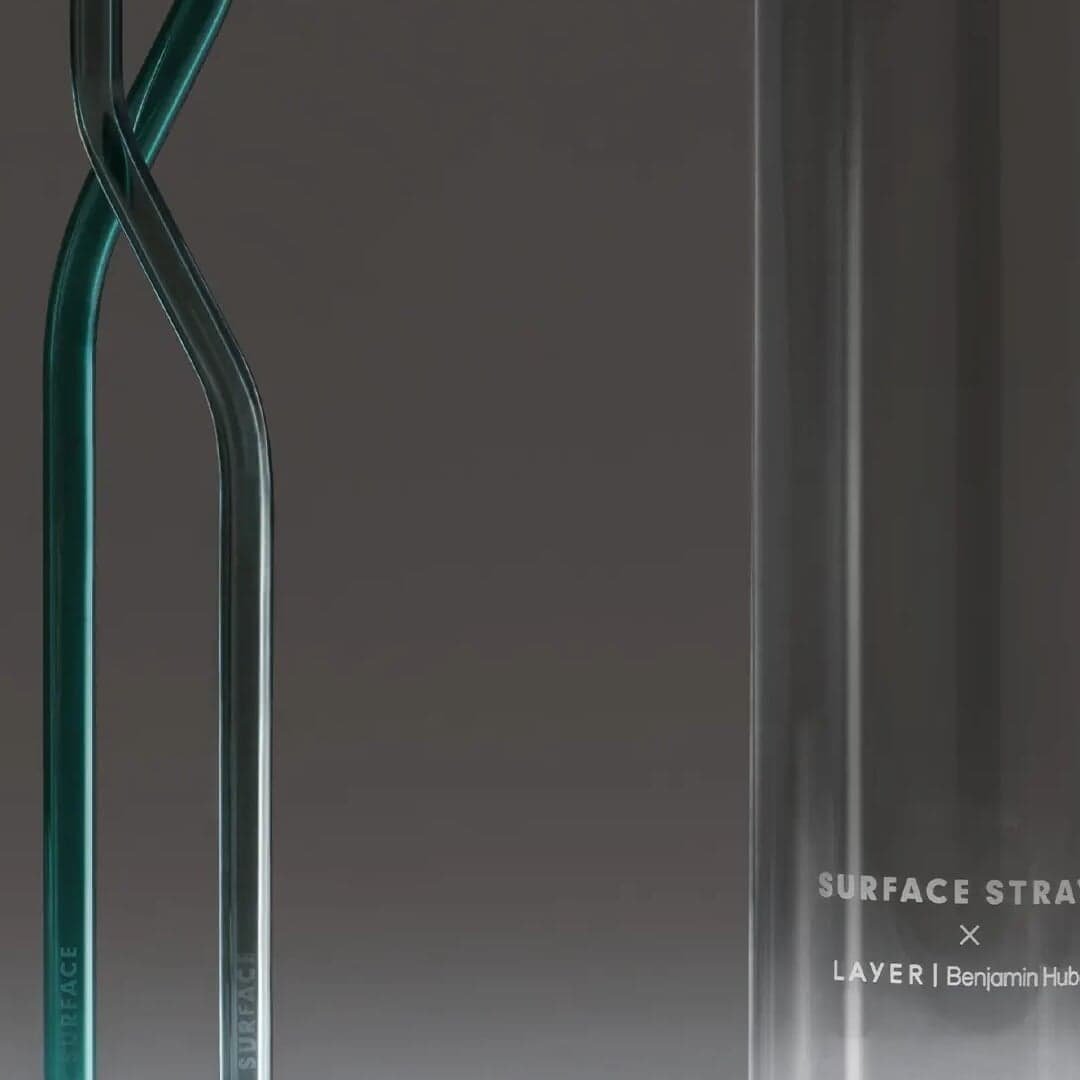 Product Design For Surface Magazine Reusable Straws