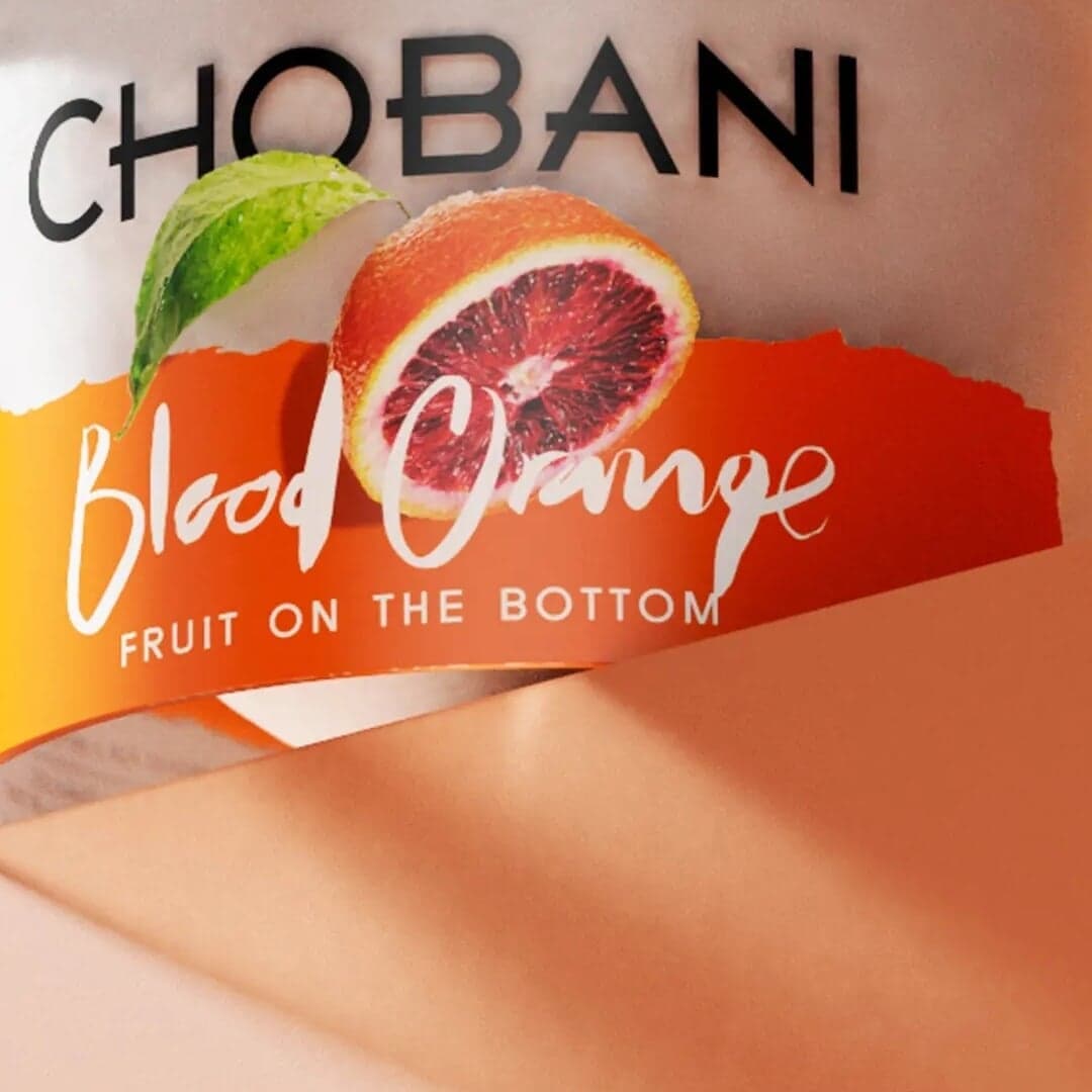 Structural Packaging And Physical Branding For Chobani