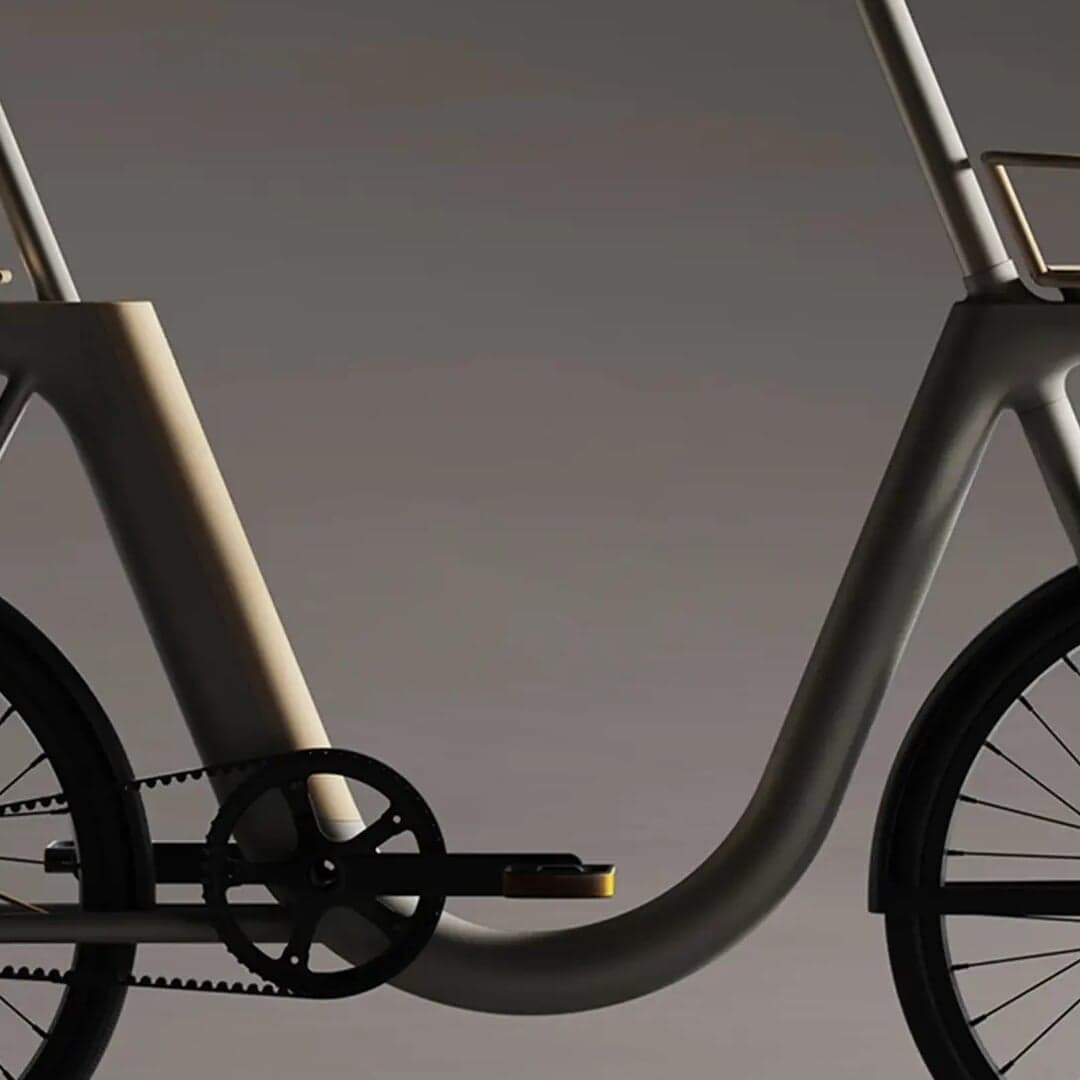 E-bike Concept Design For Urban Commuting