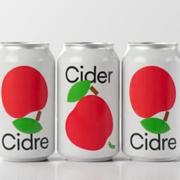 Packaging Design For Leo Burnett Apple Cider cover image
