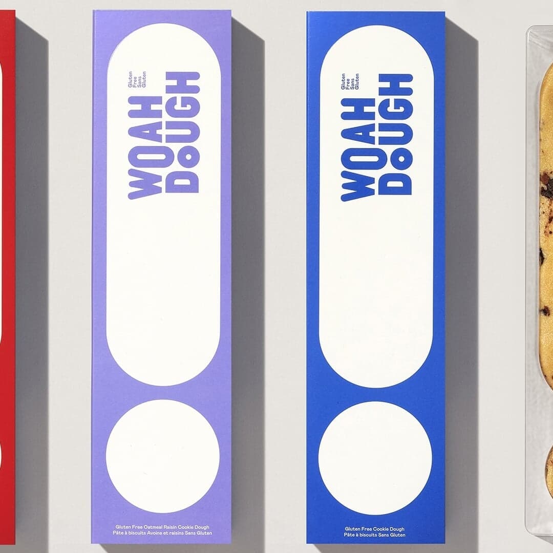 Brand Identity And Packaging For Woah Dough
