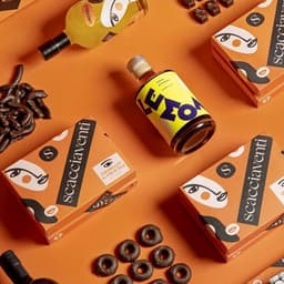 Brand Identity And Packaging For Scacciaventi cover image