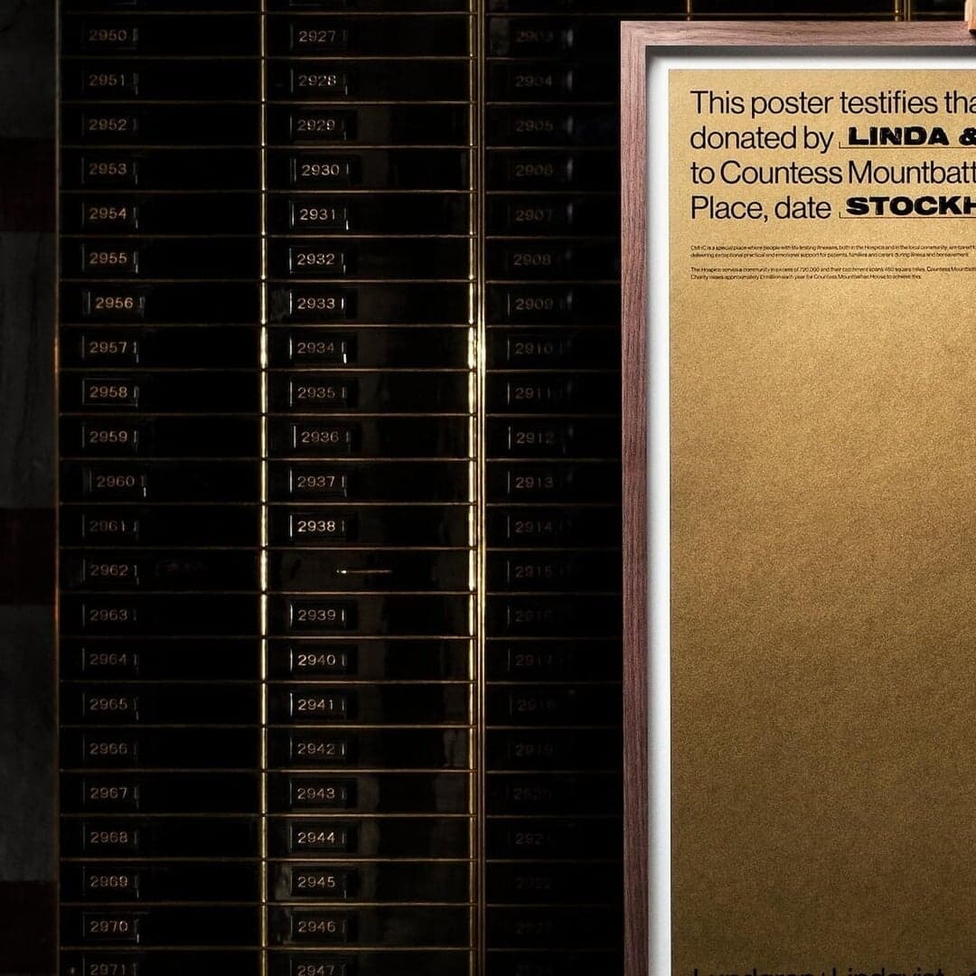 Poster Design For Nifty–50 Exhibition