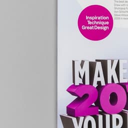 Publication Feature For Computer Arts Magazine 170 cover image