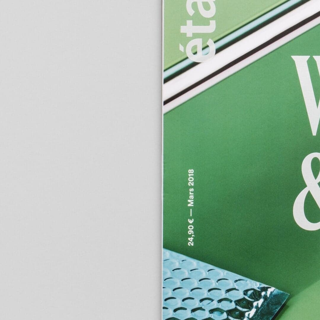 Publication Design For Étapes Hors Série 2: Work And Design