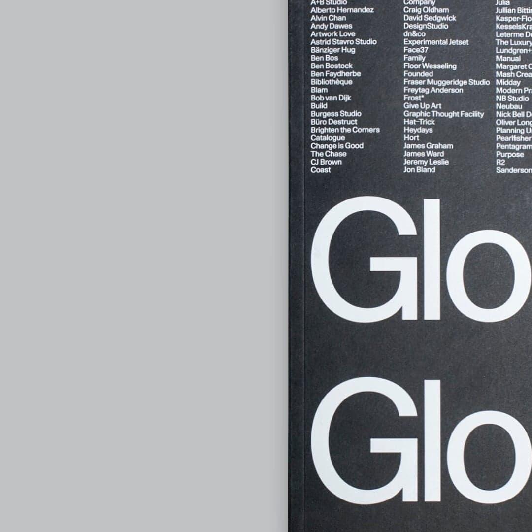 Exhibition Catalogue Design For Glory Glory