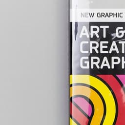 Publication Feature For New Graphic Design: Art & Creativity Graphics cover image