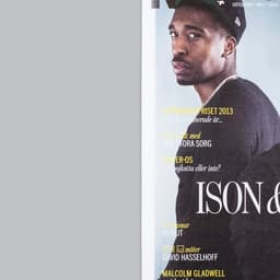 Editorial Design For Nöjesguiden No.1 cover image