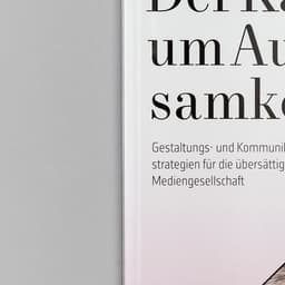 Editorial Design For Page Magazine cover image