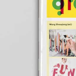 Publication Design For Playful Graphics cover image