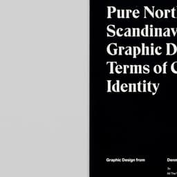 Publication Design For Pure North cover image